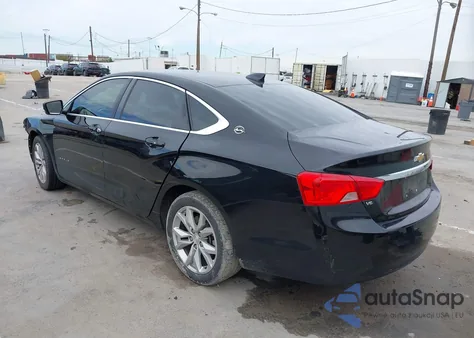 2018 Chevrolet Impala 1Lt z USA, uszkodzony, nr VIN 2G1105S30J9147251